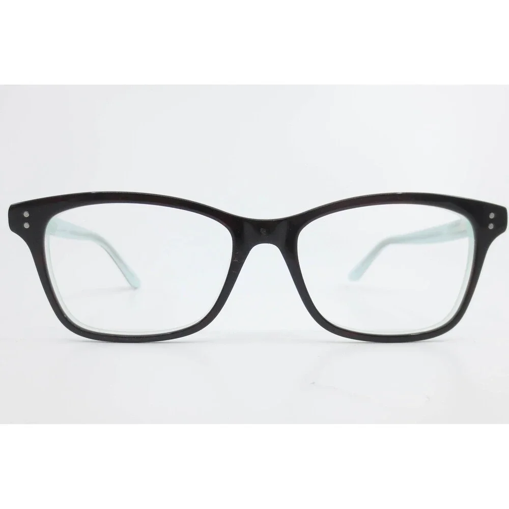 Runway Couture RCE-289 Eyeglasses Tortoise Mint Green Rectangular Frames